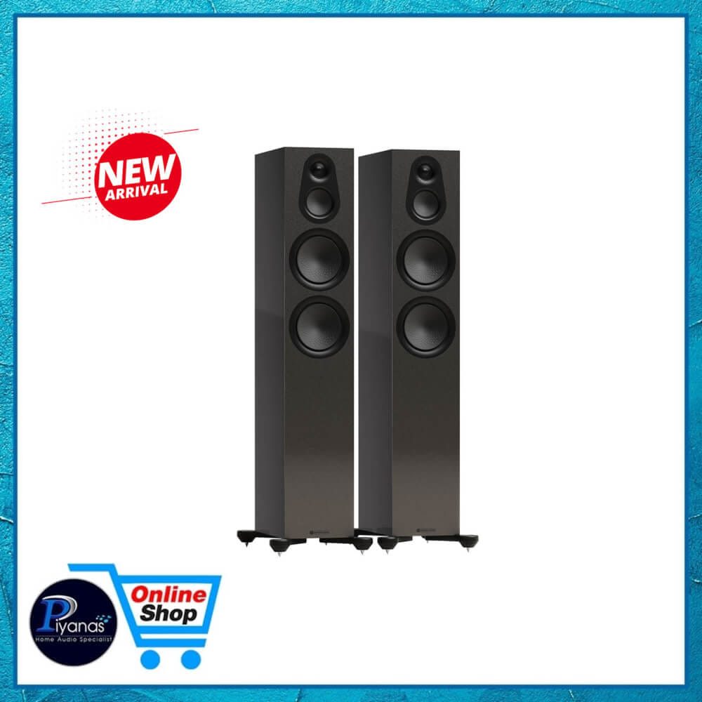 ลำโพงตั้งพื้น MONITOR AUDIO : SILVER 7G รุ่น SILVER-300 LE (CARBON BLACK METALLIC LIMITED EDITION)
